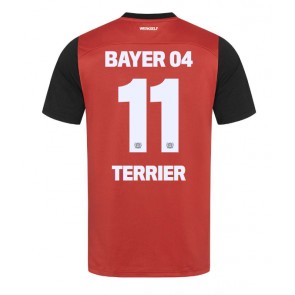 Bayer Leverkusen Martin Terrier #11 Domácí Dres 2024-25 Krátkým Rukávem