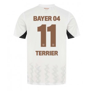 Bayer Leverkusen Martin Terrier #11 Venkovní Dres 2024-25 Krátkým Rukávem