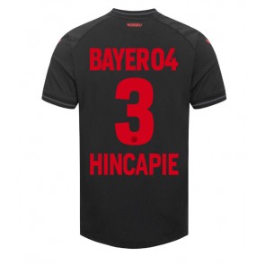 Bayer Leverkusen Piero Hincapie #3 Domácí Dres 2023-24 Krátkým Rukávem