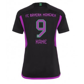 Bayern Munich Harry Kane #9 Venkovní Dres pro Dámy 2023-24 Krátkým Rukávem