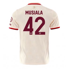 Bayern Munich Jamal Musiala #42 Alternativní Dres 2024-25 Krátkým Rukávem