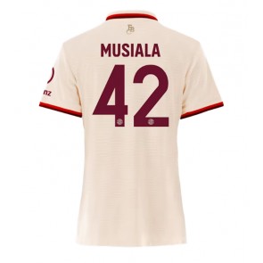 Bayern Munich Jamal Musiala #42 Alternativní Dres pro Dámy 2024-25 Krátkým Rukávem