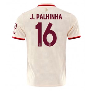 Bayern Munich Joao Palhinha #16 Alternativní Dres 2024-25 Krátkým Rukávem