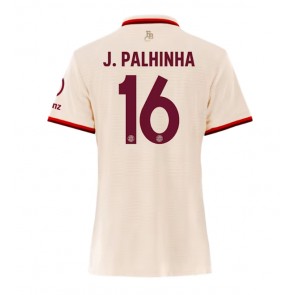 Bayern Munich Joao Palhinha #16 Alternativní Dres pro Dámy 2024-25 Krátkým Rukávem