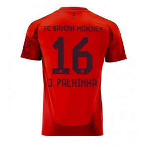 Bayern Munich Joao Palhinha #16 Domácí Dres 2024-25 Krátkým Rukávem