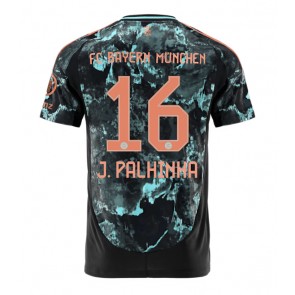 Bayern Munich Joao Palhinha #16 Venkovní Dres 2024-25 Krátkým Rukávem