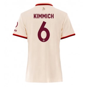 Bayern Munich Joshua Kimmich #6 Alternativní Dres pro Dámy 2024-25 Krátkým Rukávem