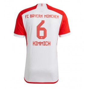 Bayern Munich Joshua Kimmich #6 Domácí Dres 2023-24 Krátkým Rukávem