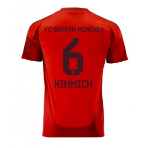 Bayern Munich Joshua Kimmich #6 Domácí Dres 2024-25 Krátkým Rukávem