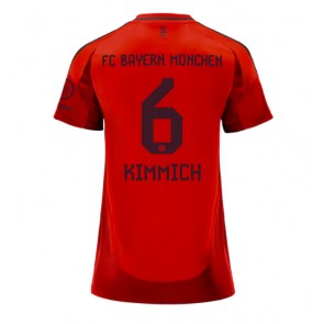 Bayern Munich Joshua Kimmich #6 Domácí Dres pro Dámy 2024-25 Krátkým Rukávem