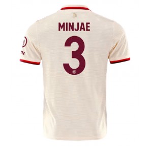 Bayern Munich Kim Min-jae #3 Alternativní Dres 2024-25 Krátkým Rukávem