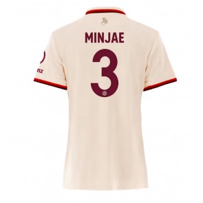 Bayern Munich Kim Min-jae #3 Alternativní Dres pro Dámy 2024-25 Krátkým Rukávem