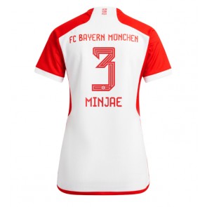 Bayern Munich Kim Min-jae #3 Domácí Dres pro Dámy 2023-24 Krátkým Rukávem