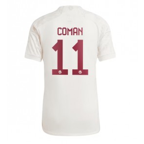 Bayern Munich Kingsley Coman #11 Alternativní Dres 2023-24 Krátkým Rukávem