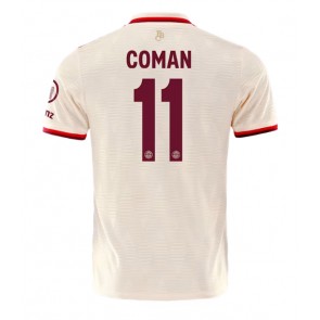 Bayern Munich Kingsley Coman #11 Alternativní Dres 2024-25 Krátkým Rukávem