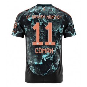 Bayern Munich Kingsley Coman #11 Venkovní Dres 2024-25 Krátkým Rukávem