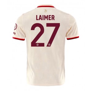 Bayern Munich Konrad Laimer #27 Alternativní Dres 2024-25 Krátkým Rukávem