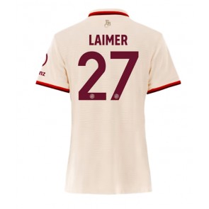 Bayern Munich Konrad Laimer #27 Alternativní Dres pro Dámy 2024-25 Krátkým Rukávem