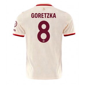 Bayern Munich Leon Goretzka #8 Alternativní Dres 2024-25 Krátkým Rukávem