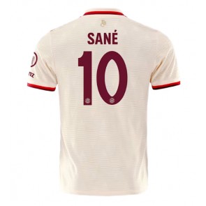 Bayern Munich Leroy Sane #10 Alternativní Dres 2024-25 Krátkým Rukávem