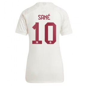 Bayern Munich Leroy Sane #10 Alternativní Dres pro Dámy 2023-24 Krátkým Rukávem