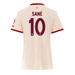 Bayern Munich Leroy Sane #10 Alternativní Dres pro Dámy 2024-25 Krátkým Rukávem