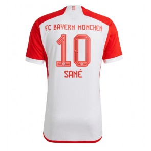 Bayern Munich Leroy Sane #10 Domácí Dres 2023-24 Krátkým Rukávem