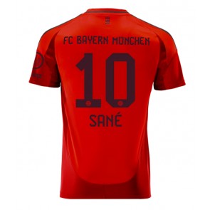 Bayern Munich Leroy Sane #10 Domácí Dres 2024-25 Krátkým Rukávem