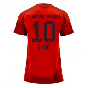 Bayern Munich Leroy Sane #10 Domácí Dres pro Dámy 2024-25 Krátkým Rukávem