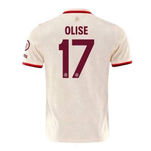 Bayern Munich Michael Olise #17 Alternativní Dres 2024-25 Krátkým Rukávem