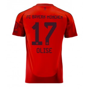 Bayern Munich Michael Olise #17 Domácí Dres 2024-25 Krátkým Rukávem