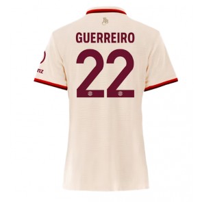 Bayern Munich Raphael Guerreiro #22 Alternativní Dres pro Dámy 2024-25 Krátkým Rukávem