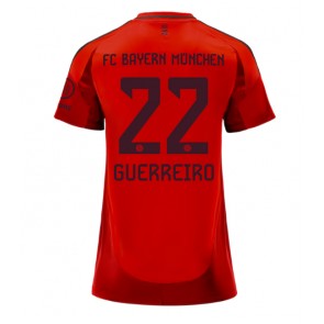 Bayern Munich Raphael Guerreiro #22 Domácí Dres pro Dámy 2024-25 Krátkým Rukávem