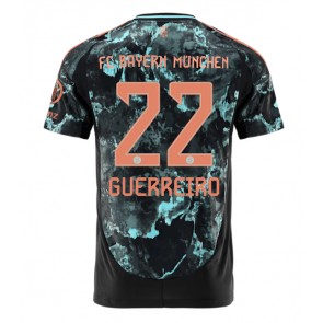 Bayern Munich Raphael Guerreiro #22 Venkovní Dres 2024-25 Krátkým Rukávem