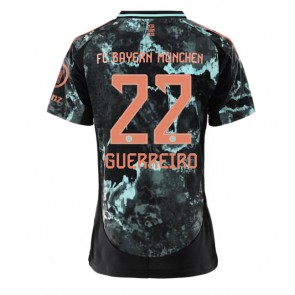 Bayern Munich Raphael Guerreiro #22 Venkovní Dres pro Dámy 2024-25 Krátkým Rukávem