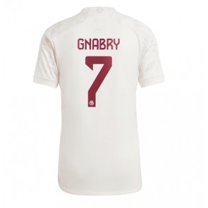 Bayern Munich Serge Gnabry #7 Alternativní Dres 2023-24 Krátkým Rukávem