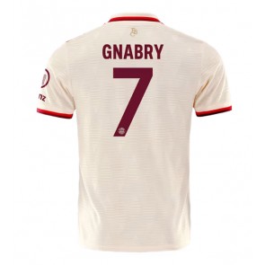 Bayern Munich Serge Gnabry #7 Alternativní Dres 2024-25 Krátkým Rukávem