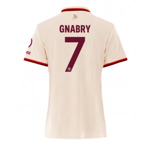 Bayern Munich Serge Gnabry #7 Alternativní Dres pro Dámy 2024-25 Krátkým Rukávem