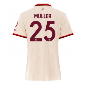 Bayern Munich Thomas Muller #25 Alternativní Dres pro Dámy 2024-25 Krátkým Rukávem