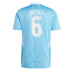 Belgie Axel Witsel #6 Venkovní Dres ME 2024 Krátkým Rukávem