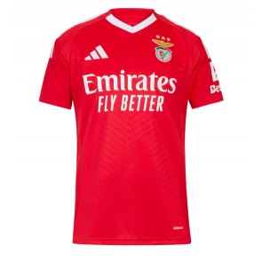 Benfica Domácí Dres 2024-25 Krátkým Rukávem