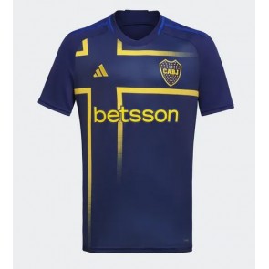 Boca Juniors Alternativní Dres 2024-25 Krátkým Rukávem