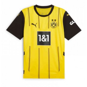 Borussia Dortmund Domácí Dres 2024-25 Krátkým Rukávem