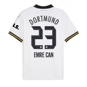 Borussia Dortmund Emre Can #23 Alternativní Dres 2024-25 Krátkým Rukávem