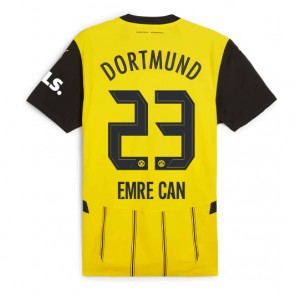 Borussia Dortmund Emre Can #23 Domácí Dres 2024-25 Krátkým Rukávem