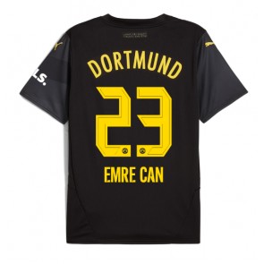 Borussia Dortmund Emre Can #23 Venkovní Dres 2024-25 Krátkým Rukávem