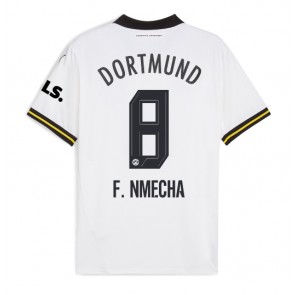 Borussia Dortmund Felix Nmecha #8 Alternativní Dres 2024-25 Krátkým Rukávem