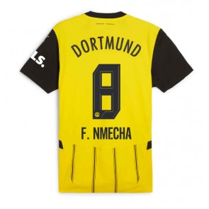 Borussia Dortmund Felix Nmecha #8 Domácí Dres 2024-25 Krátkým Rukávem