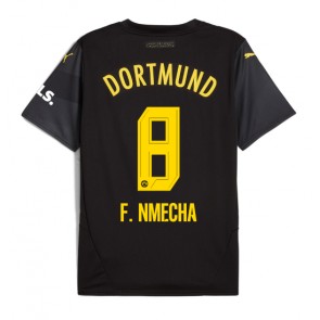 Borussia Dortmund Felix Nmecha #8 Venkovní Dres 2024-25 Krátkým Rukávem