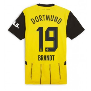 Borussia Dortmund Julian Brandt #19 Domácí Dres 2024-25 Krátkým Rukávem